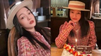 双喜临门！张韶涵39岁生日迎来出道20周年
