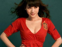 有足球宝贝称号的四大女星，柳岩第四，张馨予第二，第一服气