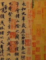 王羲之所写一幅书法，只有324个字，被称为行书的典范之作！