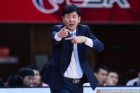 丁伟:跟青岛这种强队打 节奏不在我们控制之内