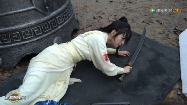 赵丽颖《有翡》周翡发现沈天庶打戏花絮