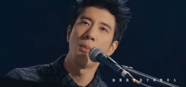 独唱版《好心分手》普通话粤语来回切换