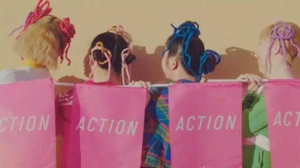 ブラザー联手CHAI新单《ACTION》超清MV!