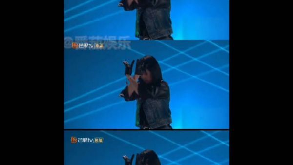 那英跳舞跳到忘记动作自己也忍不住笑起来可还行?