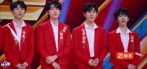 时代少年团清唱隐形的翅膀……