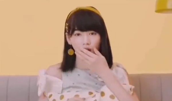 甜妹宋雅萱,妈妈呀,我恋爱了