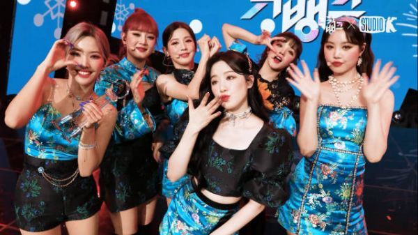(G)I-DLE新歌《火花(HWAA)》今日又得一位