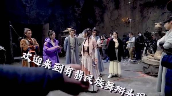 《有翡》花絮：张慧雯跳佤族舞，被杨瑾吐槽老娘最狠……