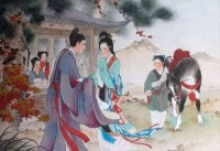 唐朝最含蓄的网红情诗，短短20个字，生动描绘出情侣月下私会场景