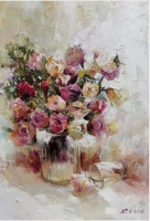 2020龙江女画家人气爆棚，给你好看