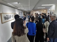 杨明雪域风情艺术沙龙举行