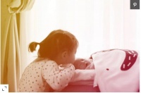 当我成为大姐姐时，我的女儿长在我的眼前，我还没准备好