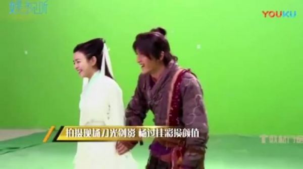 陈妍希陈晓当初因戏结缘，现在也是人人羡慕的一对儿啊……