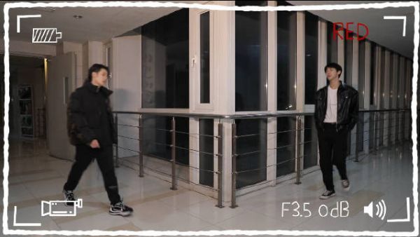檀健次符龙飞丁泽仁模仿《紫禁之巅》……
