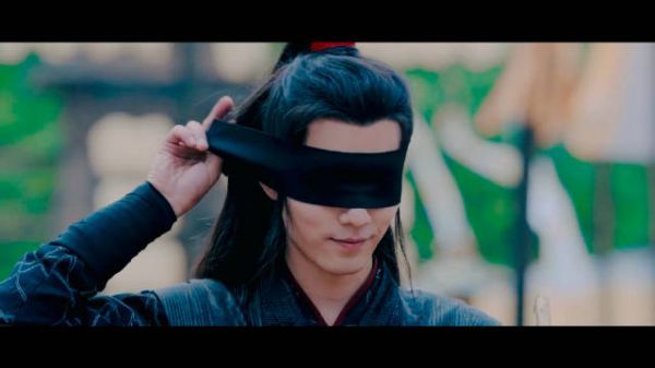 肖战真的把魏无羡演活了，演绎的入木三分……
