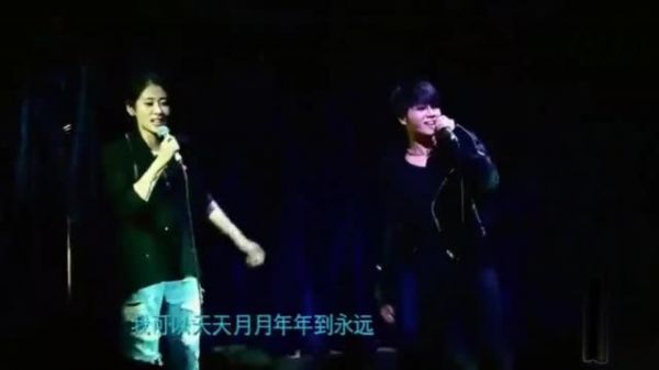 华晨宇 张碧晨表演的歌曲《对你爱不完》,让人百看不厌!