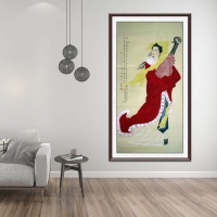 仕女图：浅析许明辉笔下的仕女图