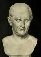 说说古罗马思想家西塞罗