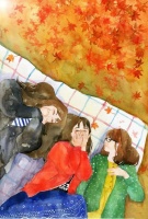 人生的旅途很长，要与对的人并肩同行