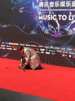 e姐独家 红毯环节……