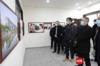 百余幅作品记录“最美西城” 四川自贡市贡井区政协书画摄影展开展