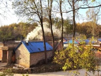 曹万琪：冬日，我坐在故乡的高坡上｜散文选读