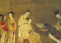 文人相聚花楼，出一上联：“笑语深深院”，下联更有意境