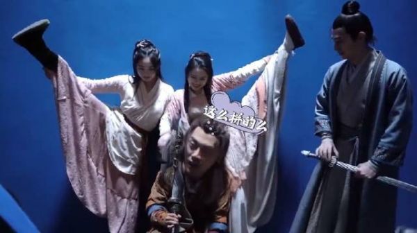 《有翡》花絮:高难度拍照,应何从从容应对,杨瑾扎心了