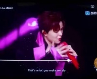 Sunnee杨芸晴昨晚的舞台车祸了吗……