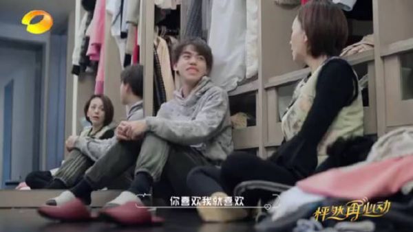 真的好大一个儿子看起来也很暖……