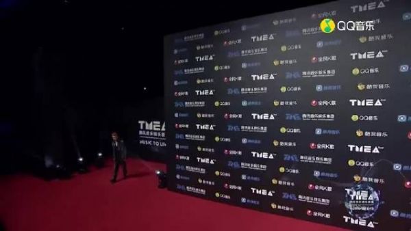 小鬼王琳凯红毯 TMEA音乐娱乐盛典……