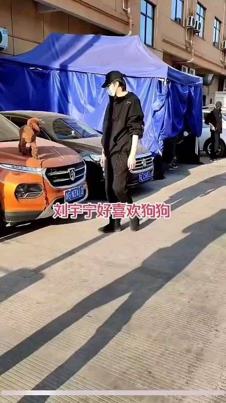 《说英雄就是英雄》刘宇宁路透……