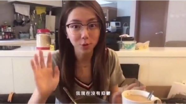 邓紫棋冲浪的速度还挺快……