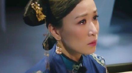 佘诗曼明明可以靠脸蛋，却一滴无声泪燃爆演技！