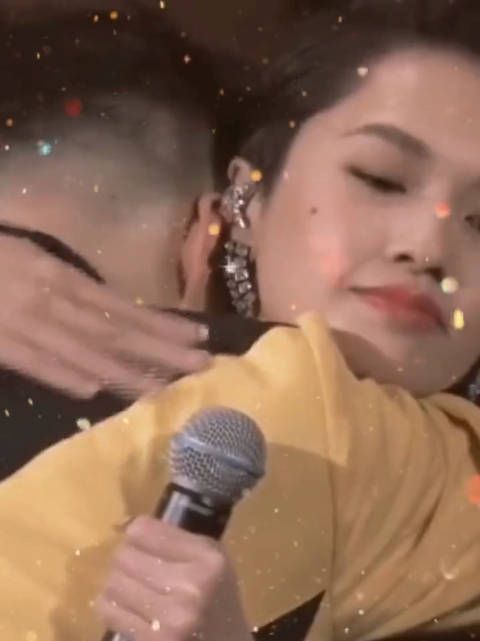 我们想看的是你和潘帅吗 李荣浩呢？你老公呢？