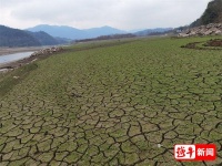 浙江绍兴最大饮用水水库水位创新低，当地洗车等行业用水受控