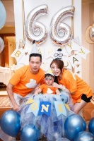 阔太排场！安以轩搭乘私人飞机与老公团聚