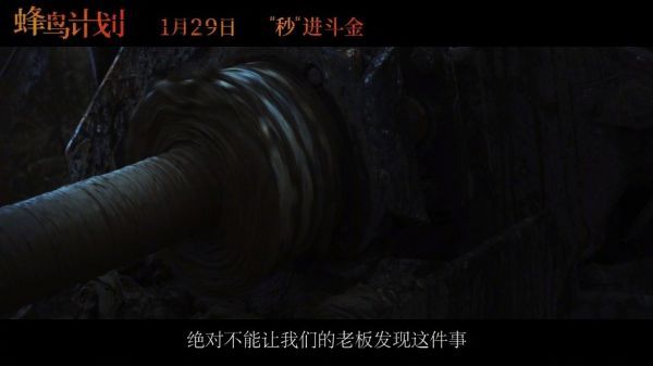 电影《蜂鸟计划》曝“速度与金钱”版预告……