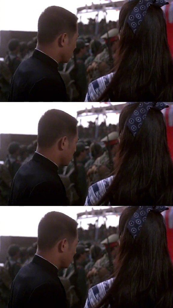 李连杰《精武英雄》：所爱隔山海……