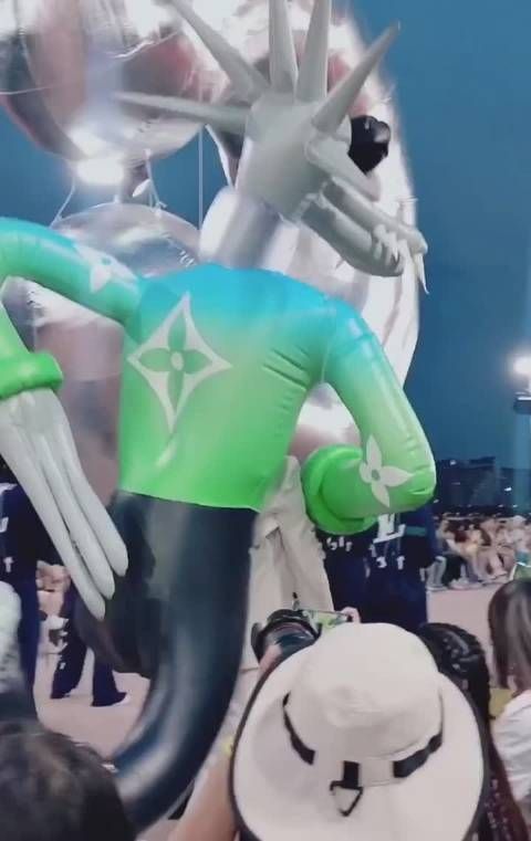 行走的衣架可不是吹的