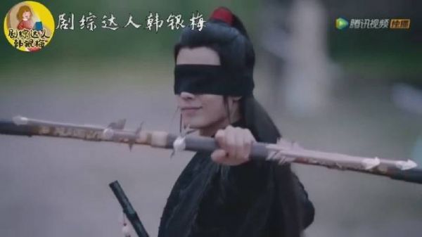 《陈情令》肖战蒙眼射箭我能看亿遍 看多少遍都会心动的恣意少年……