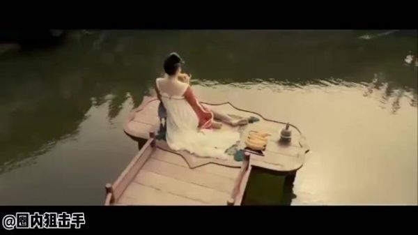 张雨绮在《妖猫传》中这场回头戏……