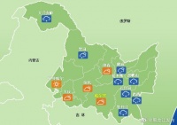 今天起，黑龙江省将开启降温、降雪、大风天气