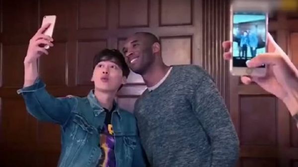 李易峰对科比绝对是真爱！