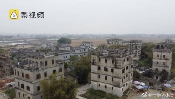 探秘乡村里的百年民国碉楼：修楼防土匪，楼内设有枪眼