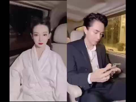 戚李香夫妇合拍手势舞视频来啦！
