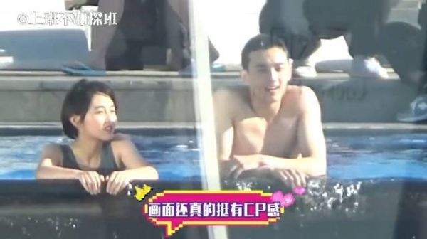 《盛夏未来》吴磊张子枫泳池路透……