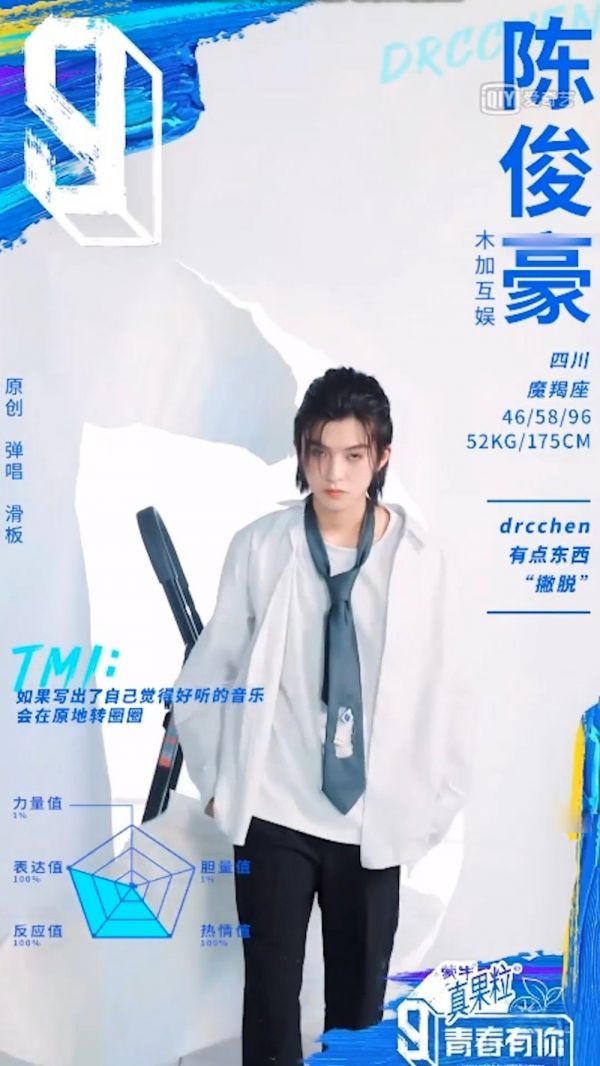 光看脸的话......这一支我可以