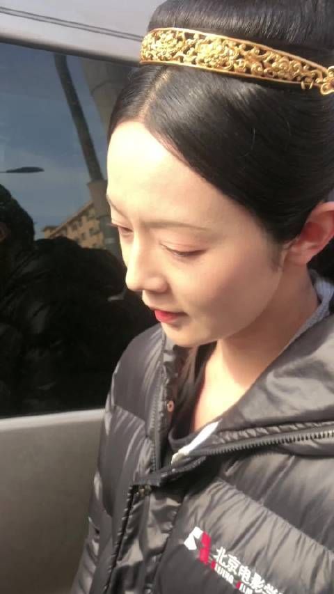北京电影学院的女演员非常漂亮有气质！