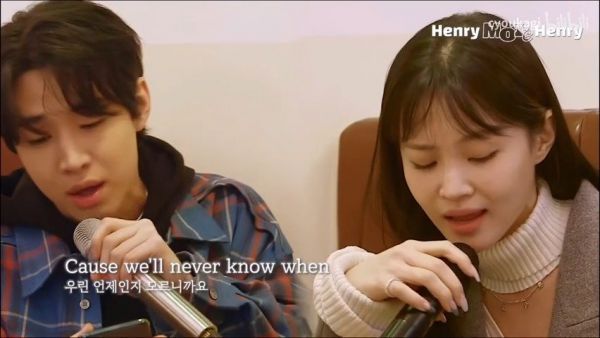 刘宪华&李遐怡 合唱《Like Im Gonna Lose You》